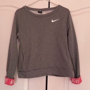 Gray Nike Sweatshirt